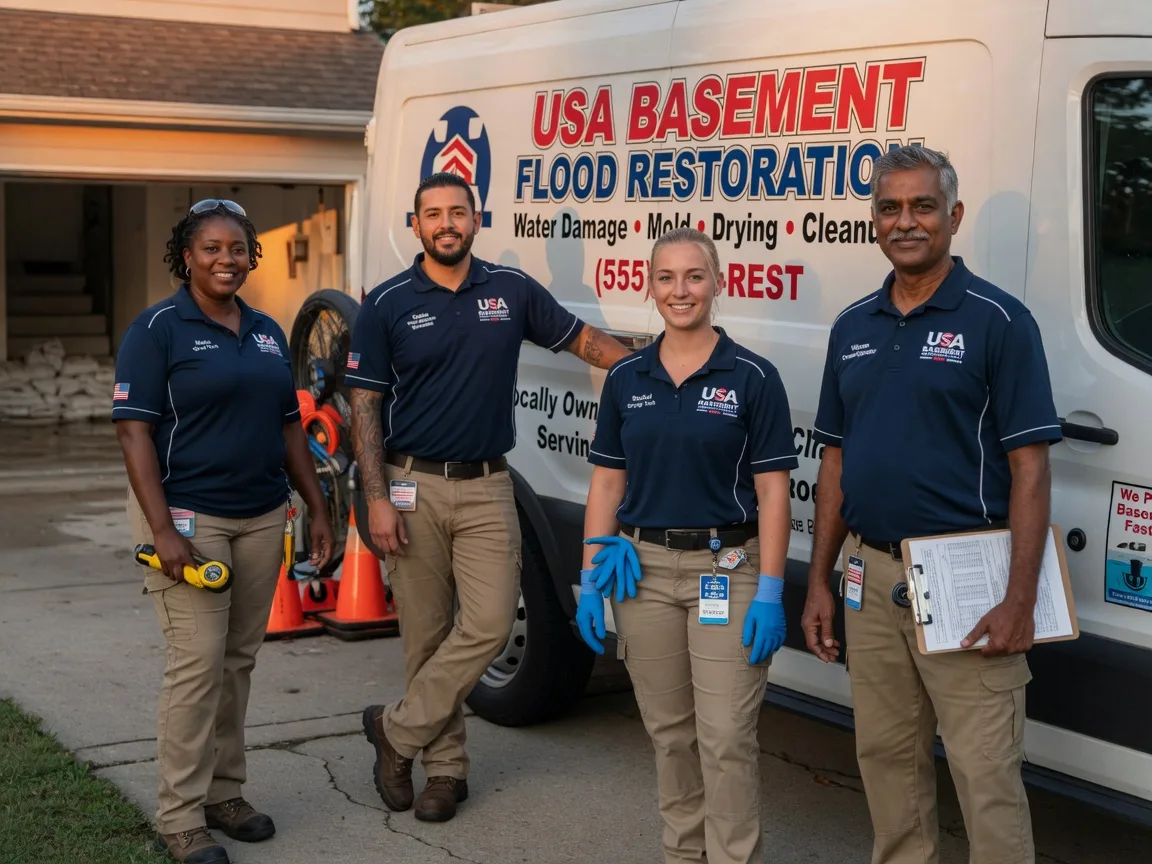 Basement Flood Cleanup company in Arlington, KS