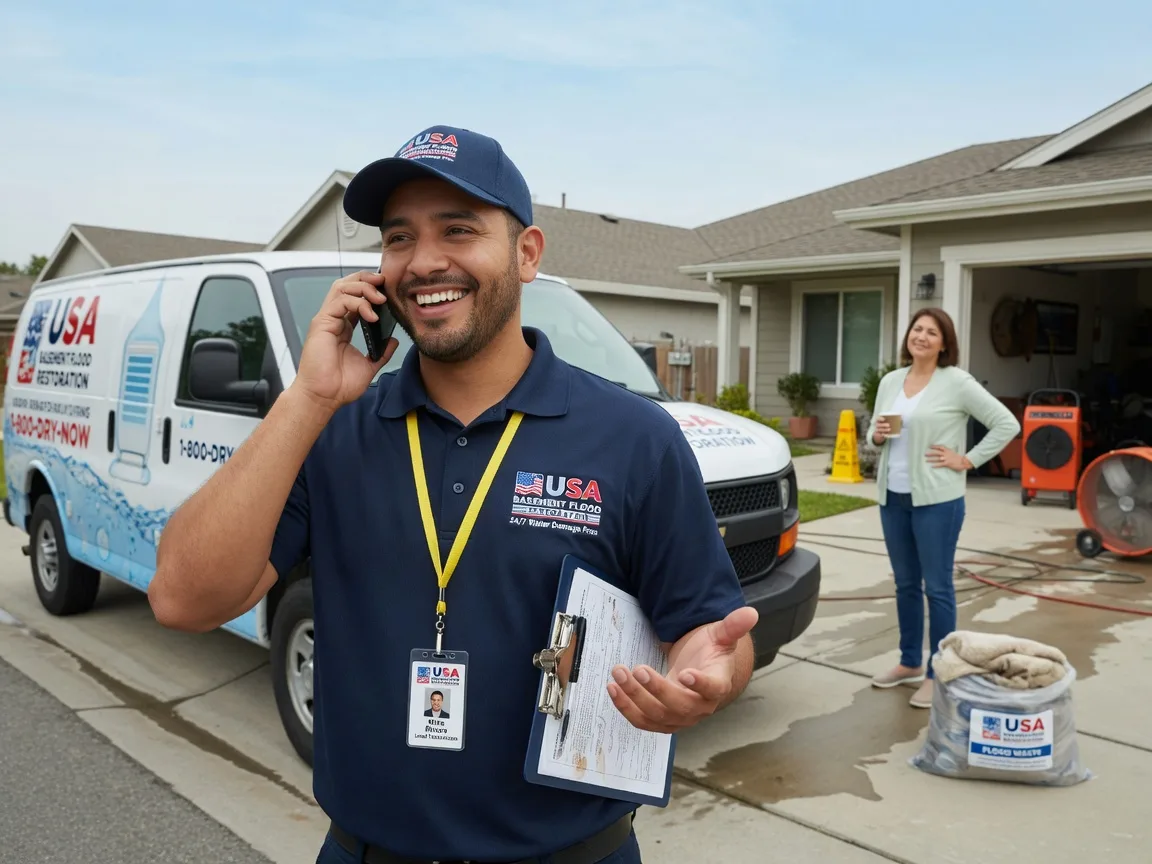 Basement Flood Cleanup Arlington, KS FAQs